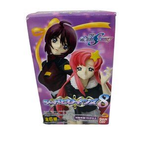 Gundam Seed‎ Destiny Heroines Figure Gashapon Part 8